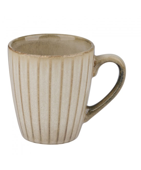 Κούπα Reactive Glaze Μπεζ Σε 4 Σχέδια Κούπα Reactive Glaze Μπεζ Σε 4 Σχέδια