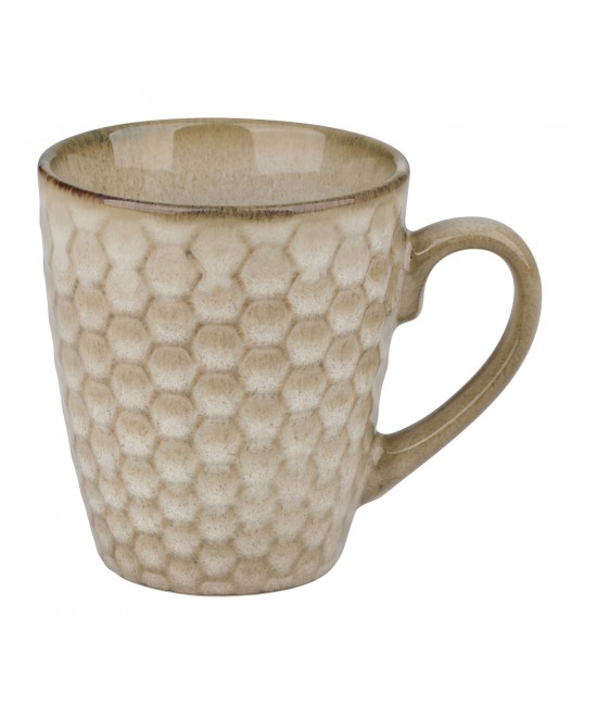 Κούπα Reactive Glaze Μπεζ Σε 4 Σχέδια Κούπα Reactive Glaze Μπεζ Σε 4 Σχέδια