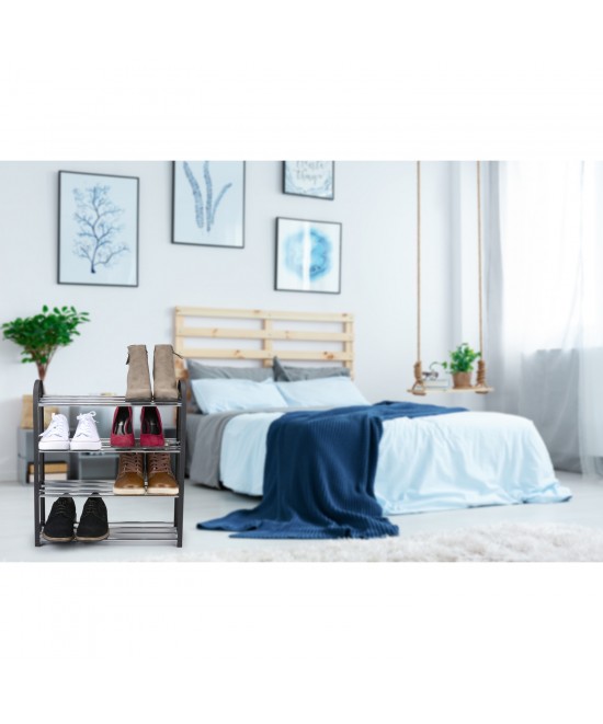 Ράφι Παπουτσιών 4 Επίπεδα ALPINA Ράφι Παπουτσιών 4 Επίπεδα ALPINA