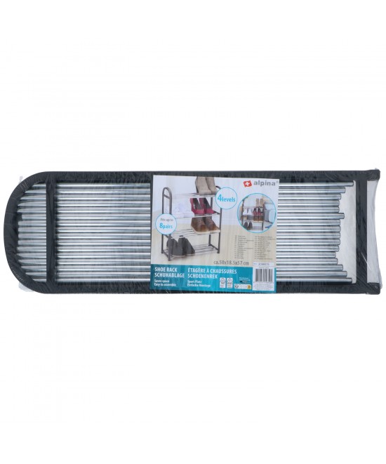 Ράφι Παπουτσιών 4 Επίπεδα ALPINA Ράφι Παπουτσιών 4 Επίπεδα ALPINA