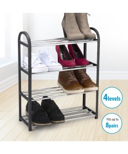 Ράφι Παπουτσιών 4 Επίπεδα ALPINA Ράφι Παπουτσιών 4 Επίπεδα ALPINA