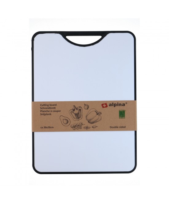 Διπλής Όψης Επιφάνεια Κοπής 38x28cm ALPINA Διπλής Όψης Επιφάνεια Κοπής 38x28cm ALPINA