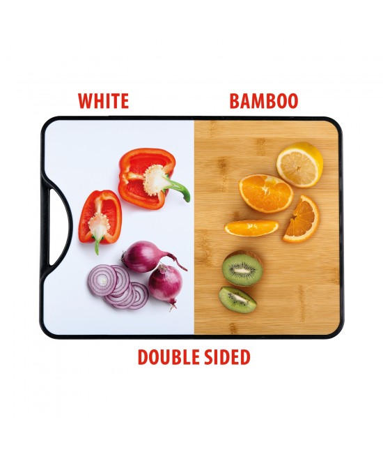 Διπλής Όψης Επιφάνεια Κοπής 38x28cm ALPINA Διπλής Όψης Επιφάνεια Κοπής 38x28cm ALPINA