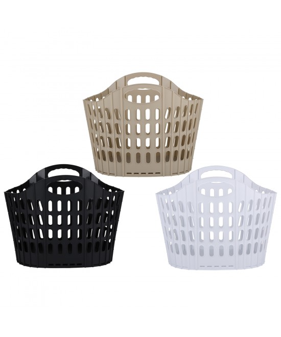 Καλάθι Απλύτων Σε 3 Χρώματα Καλάθι Απλύτων Σε 3 Χρώματα