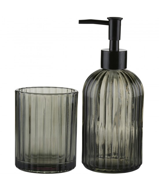 Σετ Διανομέας Σαπουνιού και Ποτήρι ARTI CASA Σετ Διανομέας Σαπουνιού και Ποτήρι ARTI CASA