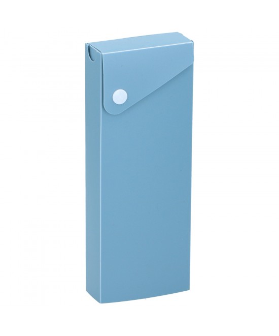 Κασετίνα Μολυβιών Πράσινο/Μπλε/Ροζ/Μωβ Πλαστικό Σε 4 Χρώματα