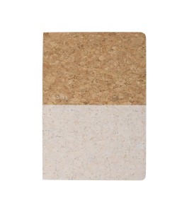 Σημειωματάριο Γραμμωτό A5 Φελλός