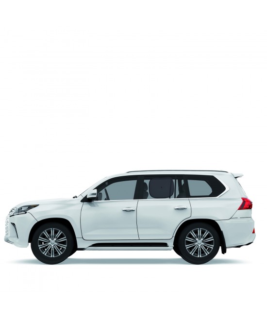 Αντηλιακή Προστασία Αυτοκινήτου 44x36cm 2Τμχ DUNLOP