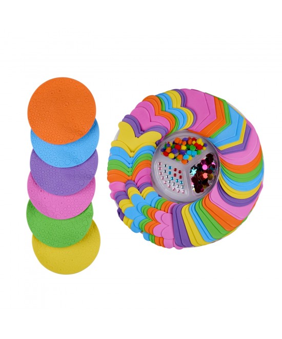 Σετ Κατασκευών Πολύχρωμο 783Τμχ