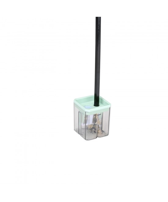 Ξύστρα Τετράγωνη Σε 4 Χρώματα TOPWRITE