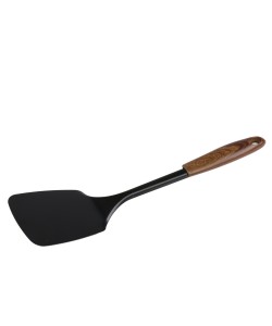 Σπάτουλα Μαύρο Ανοξείδωτο Ατσάλι/Ξύλο 32cm ALPINA