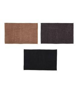 Χαλάκι Μπάνιου Σε 3 Χρώματα