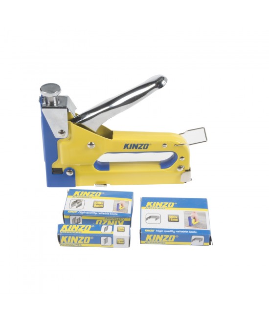 Συρραπτικό με 1500 Συνδετήρες KINZO Συρραπτικό με 1500 Συνδετήρες KINZO