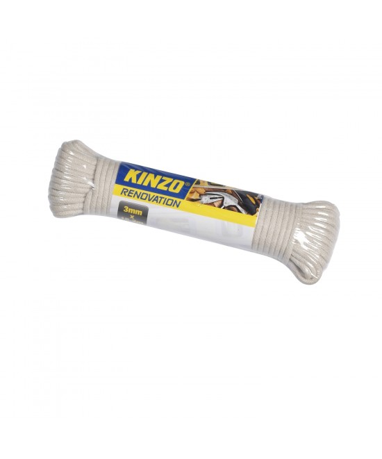 Σχοινί 3mm x 15m KINZO Σχοινί 3mm x 15m KINZO