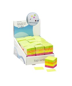 Αυτοκόλλητες Σημειώσεις Μίνι 4x4cm 400Τμχ