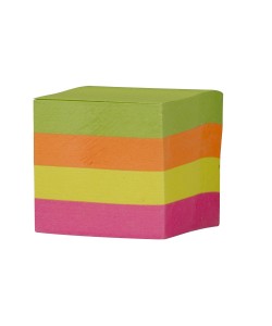 Αυτοκόλλητες Σημειώσεις Μίνι 4x4cm 400Τμχ