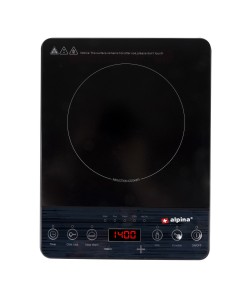 Επαγωγική Εστία Μονή 2000W ALPINA