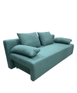 Καναπές Κρεβάτι Τριθέσιος ArteLibre URBAN LOUNGE 3S Τιρκουάζ Ύφασμα 194x93x72cm