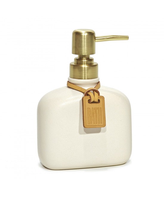 Ντισπένσερ Μπεζ Κεραμικό 350ml
