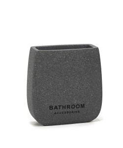 Ποτήρι Σκούρο Γκρι Τσιμέντο