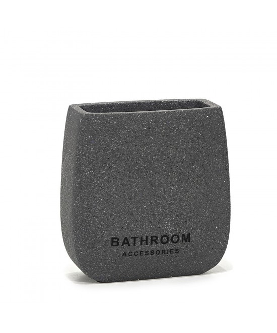 Ποτήρι Σκούρο Γκρι Τσιμέντο Ποτήρι Σκούρο Γκρι Τσιμέντο