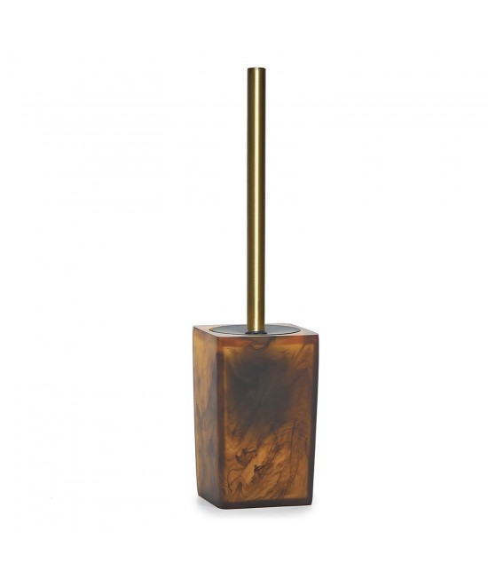 Βουρτσάκι Τουαλέτας Καφέ Πολυρεζίνη