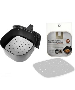 Χαρτί Ψησίματος Αντικολλητικό Λευκό 22x22cm 100Τμχ