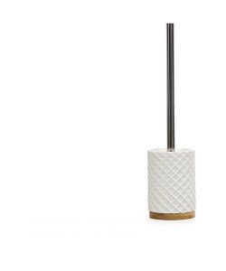 Πιγκάλ Μπάνιου Λευκό Πολυρητίνη/Μπαμπού