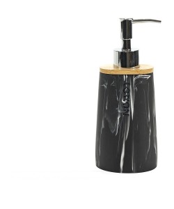Ντισπένσερ Μαύρο/Απομίμηση Μάρμαρο/Πολυρητίνη 260ml
