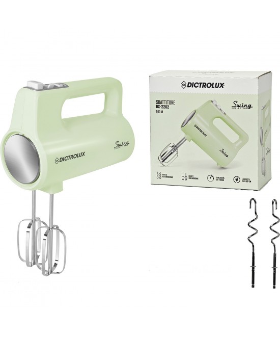Μίξερ Χειρός Dictrοlux 500W Πράσινο Μίξερ Χειρός Dictrοlux 500W Πράσινο