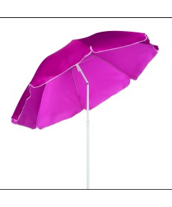 Ομπρέλα Παραλίας Πολύχρωμο 2m Σε 6 Χρώματα