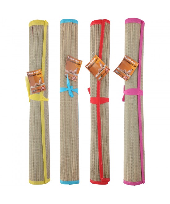 Ψάθα Παραλίας Πολύχρωμο 60x180cm CAMP ACTIVE Ψάθα Παραλίας Πολύχρωμο 60x180cm CAMP ACTIVE