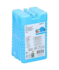 Παγοκύστη Μπλε 4x200ml 4Τμχ ALPINA