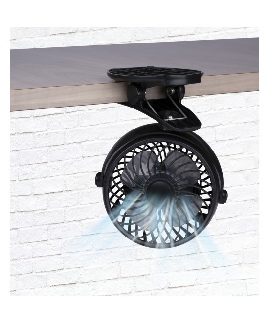 Φορητός Ανεμιστήρας Με Κλιπ 1200mAh LIFETIME AIR Φορητός Ανεμιστήρας Με Κλιπ 1200mAh LIFETIME AIR