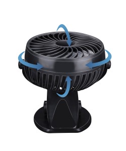 Φορητός Ανεμιστήρας Με Κλιπ 1200mAh LIFETIME AIR Φορητός Ανεμιστήρας Με Κλιπ 1200mAh LIFETIME AIR