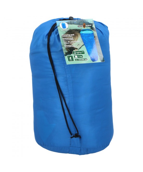 Υπνόσακος Mummy Μπλε +5°C Με +10°C 210x80cm CAMP ACTIVE Υπνόσακος Mummy Μπλε +5°C Με +10°C 210x80cm CAMP ACTIVE