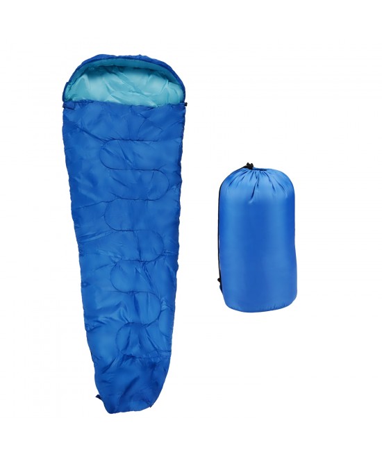 Υπνόσακος Mummy Μπλε +5°C Με +10°C 210x80cm CAMP ACTIVE Υπνόσακος Mummy Μπλε +5°C Με +10°C 210x80cm CAMP ACTIVE