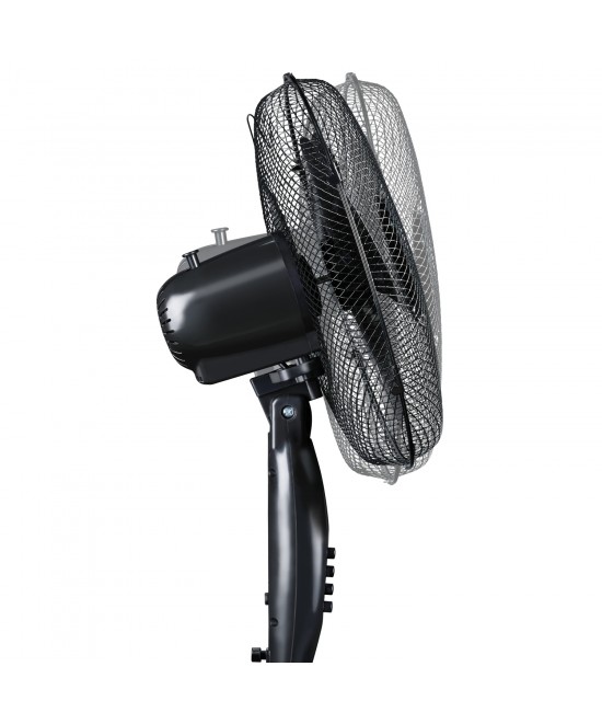 Ορθοστάτης Ανεμιστήρας Μαύρο 230V 40cm 102-125cm 45W LIFETIME AIR Ορθοστάτης Ανεμιστήρας Μαύρο 230V 40cm 102-125cm 45W LIFETIME AIR