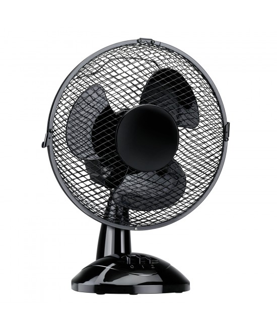 Επιτραπέζιος Ανεμιστήρας Μαύρο 230V 23cm 23W LIFETIME AIR Επιτραπέζιος Ανεμιστήρας Μαύρο 230V 23cm 23W LIFETIME AIR