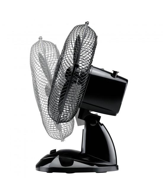 Επιτραπέζιος Ανεμιστήρας Μαύρο 230V 23cm 23W LIFETIME AIR Επιτραπέζιος Ανεμιστήρας Μαύρο 230V 23cm 23W LIFETIME AIR