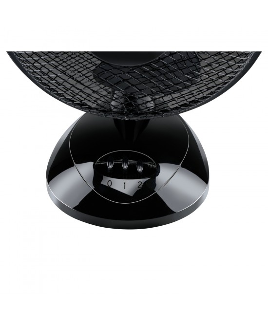 Επιτραπέζιος Ανεμιστήρας Μαύρο 230V 23cm 23W LIFETIME AIR Επιτραπέζιος Ανεμιστήρας Μαύρο 230V 23cm 23W LIFETIME AIR
