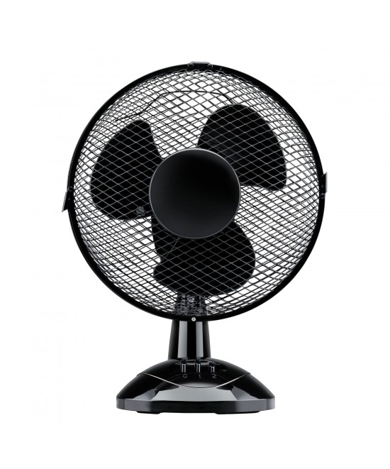 Επιτραπέζιος Ανεμιστήρας Μαύρο 230V 23cm 23W LIFETIME AIR Επιτραπέζιος Ανεμιστήρας Μαύρο 230V 23cm 23W LIFETIME AIR