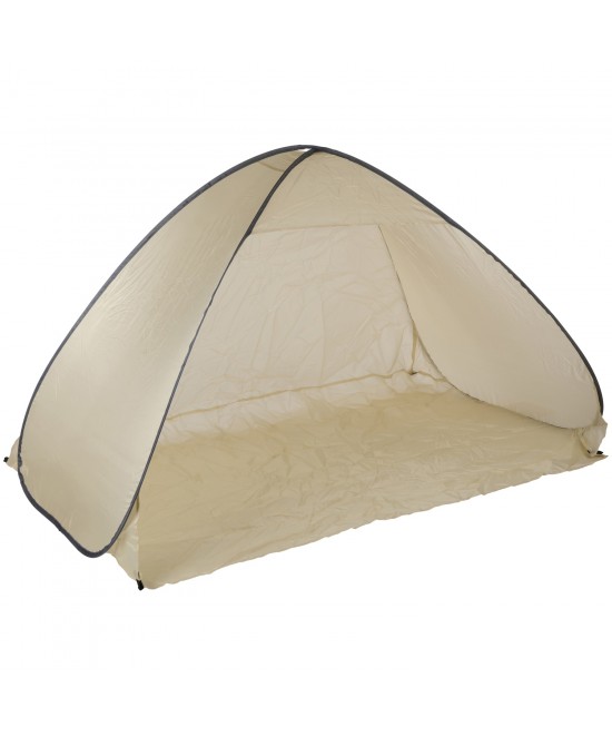 Καταφύγιο Παραλίας Πολύχρωμο 200x110x120cm Σε 3 Χρώματα Καταφύγιο Παραλίας Πολύχρωμο 200x110x120cm Σε 3 Χρώματα