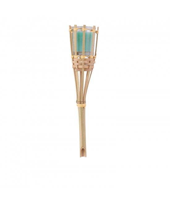 Κερί Πυρσός Citronella Μπαμπού Σε 6 Χρώματα ARTI CASA