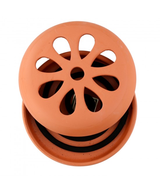 Σετ Σπείρες Citronella Σε Δοχείο Τερακότα 7Τμχ ARTI CASA