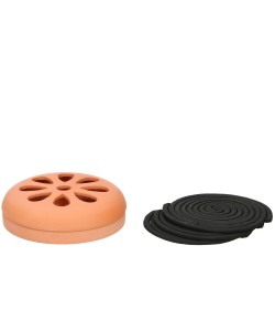 Σετ Σπείρες Citronella Σε Δοχείο Τερακότα 7Τμχ ARTI CASA