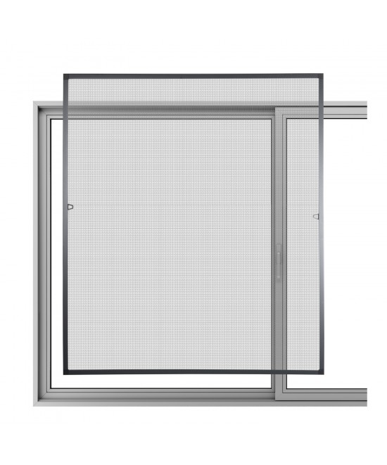 Σίτα Εντόμων Παραθύρου Αλουμίνιο 150x130cm Σίτα Εντόμων Παραθύρου Αλουμίνιο 150x130cm