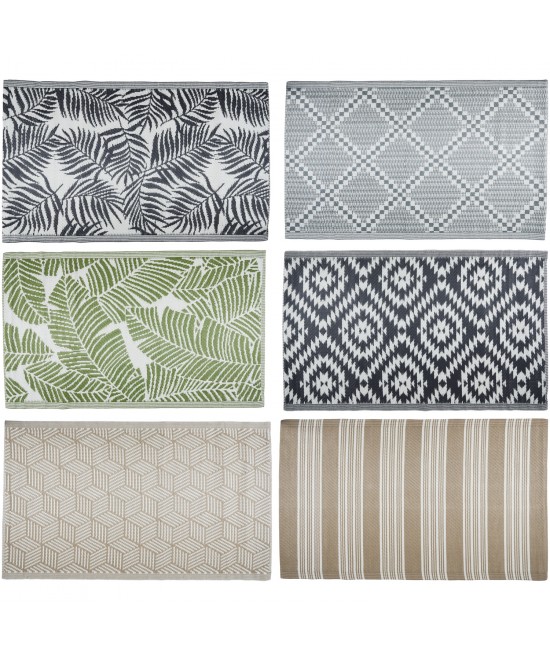 Χαλί Εξωτερικού Χώρου 90x150cm Σε 6 Σχέδια ARTI CASA