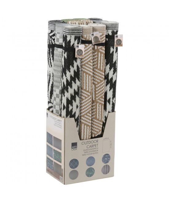 Χαλί Εξωτερικού Χώρου 90x150cm Σε 6 Σχέδια ARTI CASA