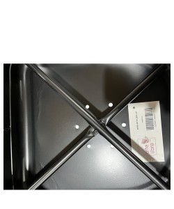 Καρέκλα ArteLibre Βιομηχανικού Τύπου Vintage TOLIKO Μαύρο Ματ Μέταλλο 44x49x84cm Καρέκλα ArteLibre Βιομηχανικού Τύπου Vintage TOLIKO Μαύρο Ματ Μέταλλο 44x49x84cm